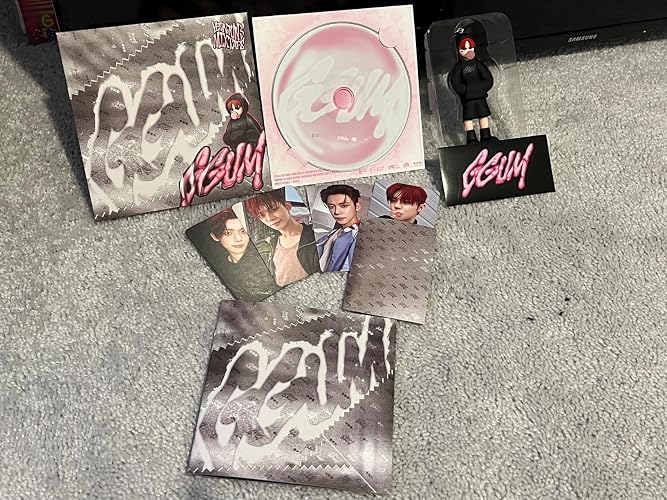TXT YEONJUN`S MIXTAPE: GGUM Album +1ea Gift Photo Card K-POP
